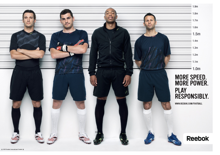 reebok valde pro