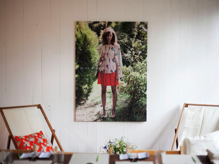 mint&berry ss13 event